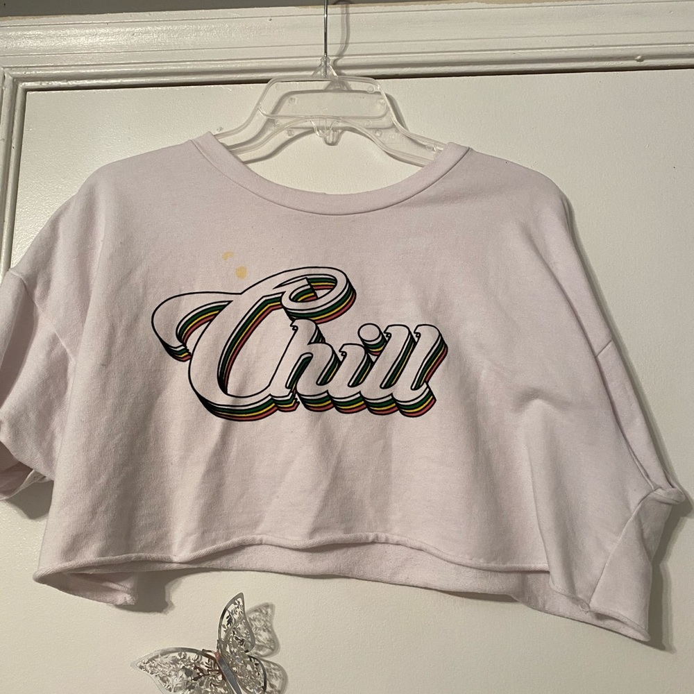 Chill crop top